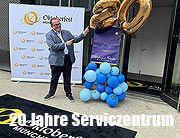 Oktoberfest 2024: 20 Jahre Servicezentrum auf der Theresienwiese (©Foto:Martin Schmitz)
